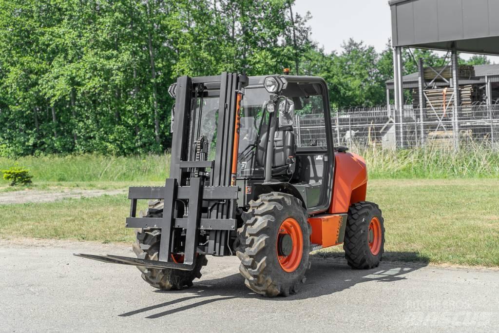 Ausa C 251 H x4 Diesel gaffeltrucks