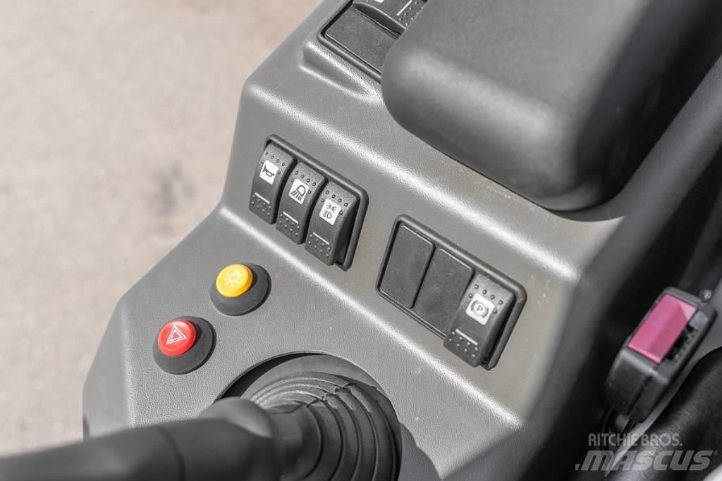 Ausa C 251 H x4 Diesel gaffeltrucks