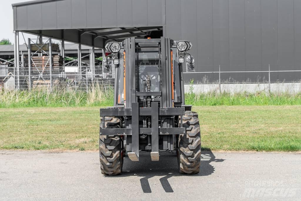 Ausa C 251 H x4 Diesel gaffeltrucks