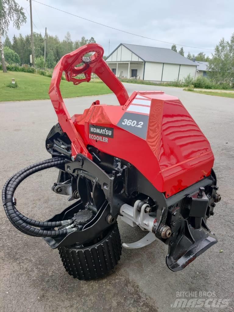 Komatsu 360.2 Skæreborde