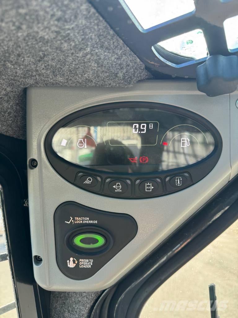 Bobcat S100 Minilæsser - skridstyret