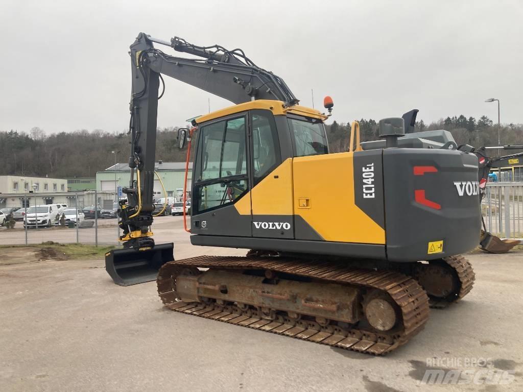 Volvo EC 140 EL Gravemaskiner på larvebånd