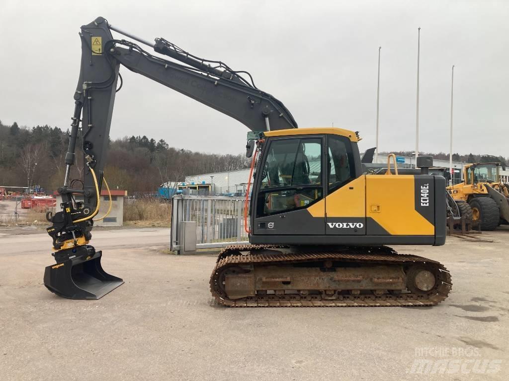 Volvo EC 140 EL Gravemaskiner på larvebånd