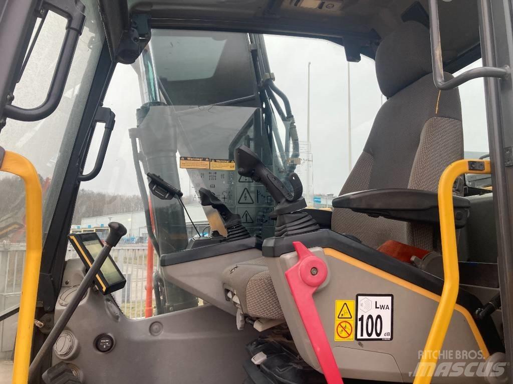 Volvo EC 140 EL Gravemaskiner på larvebånd