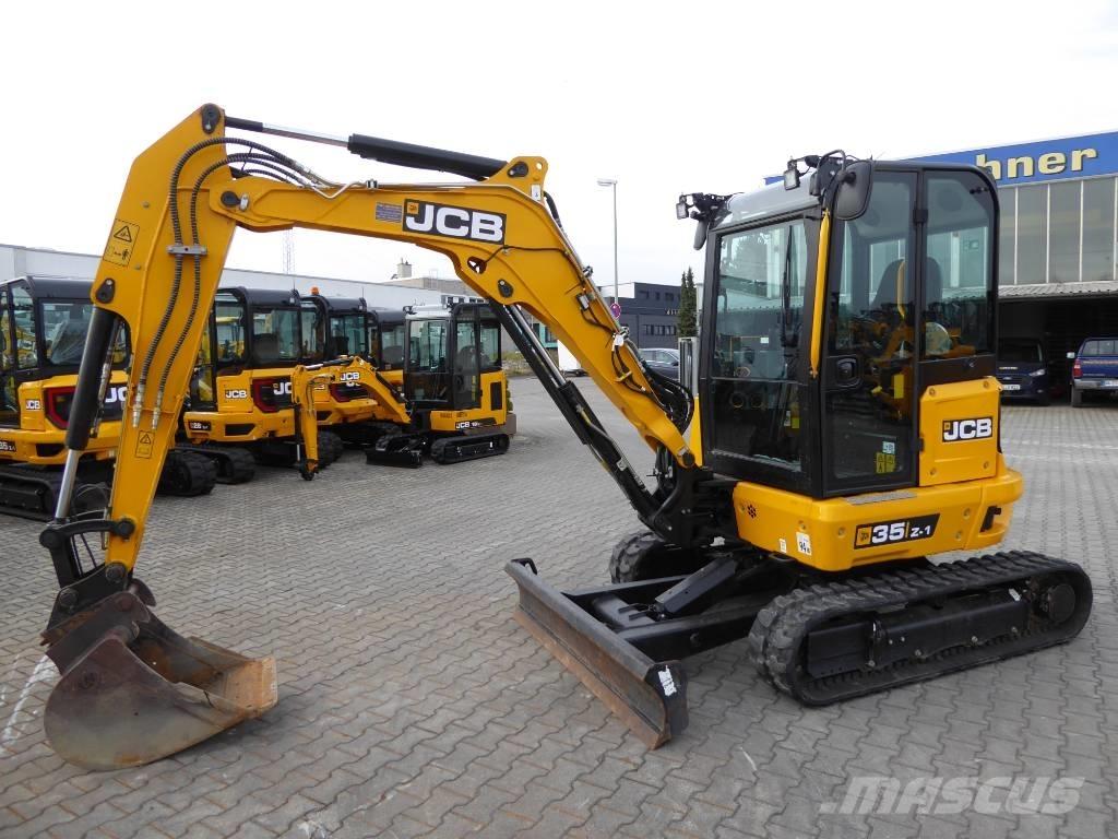 JCB 35Z-1 Minigravemaskiner