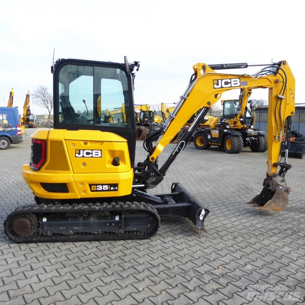 JCB 35Z-1 Minigravemaskiner