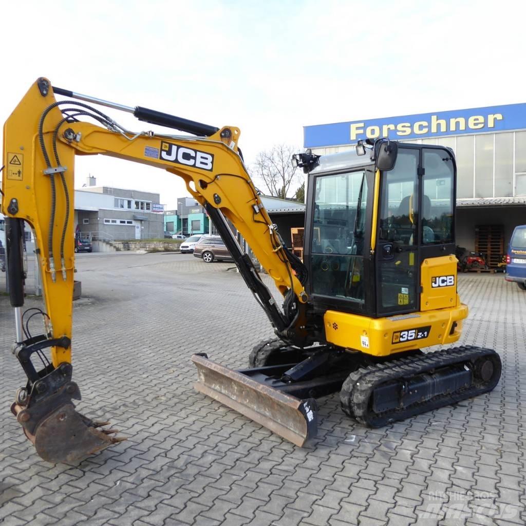 JCB 35Z-1 Minigravemaskiner