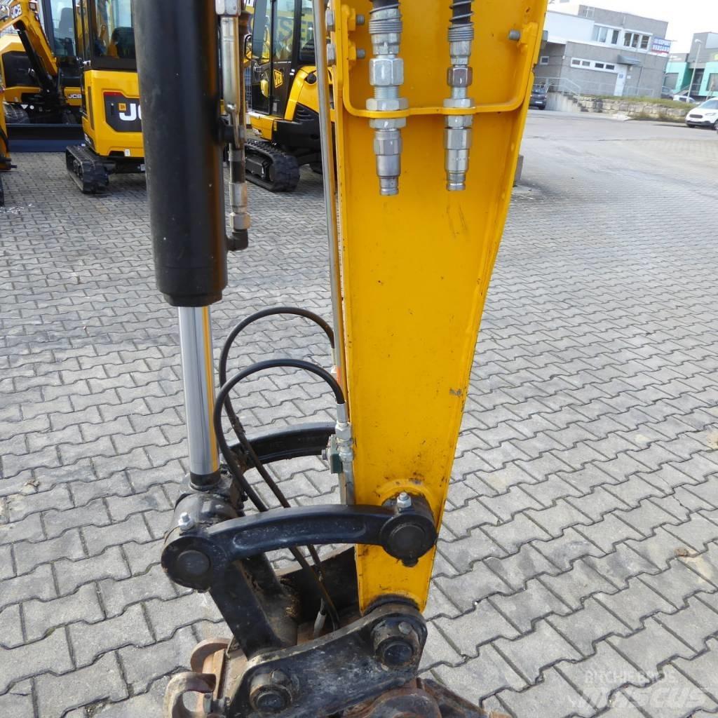 JCB 35Z-1 Minigravemaskiner