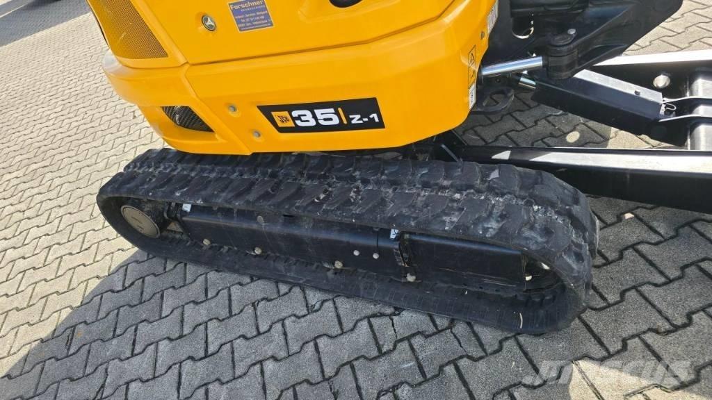 JCB 35Z-1 Minigravemaskiner