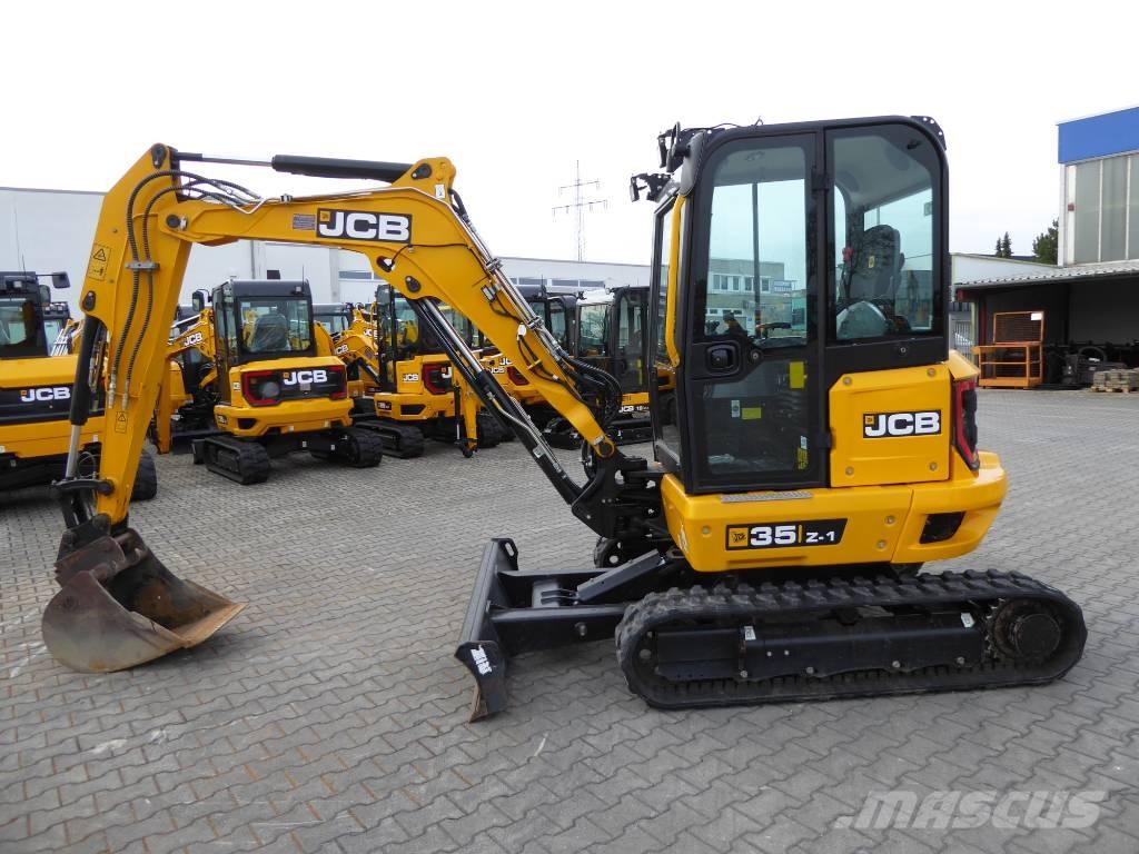 JCB 35Z-1 Minigravemaskiner