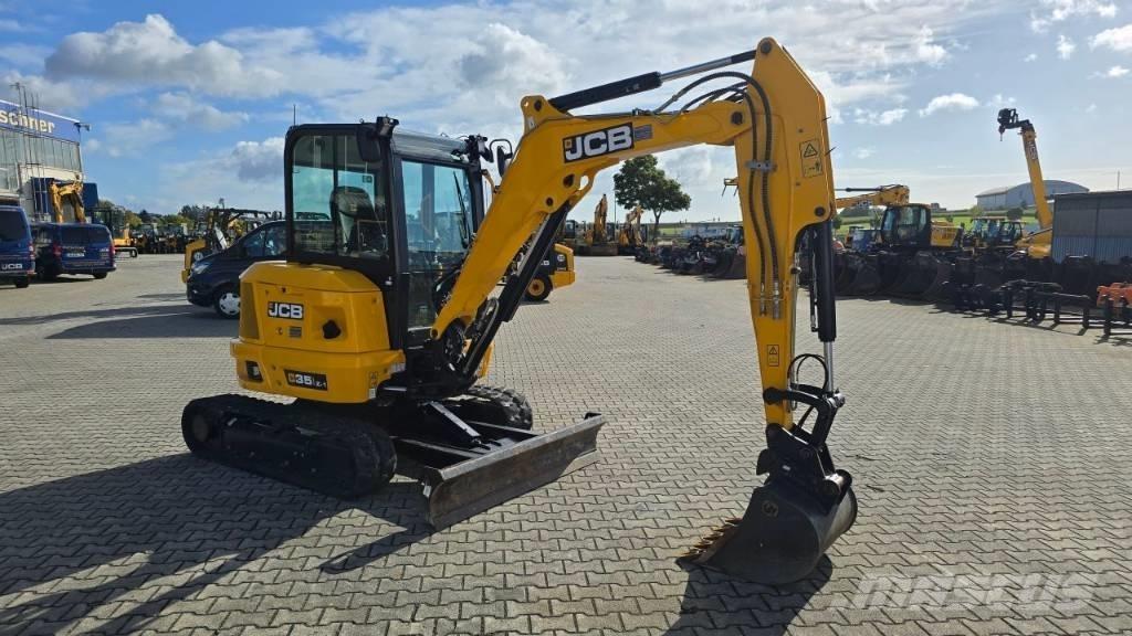 JCB 35Z-1 Minigravemaskiner
