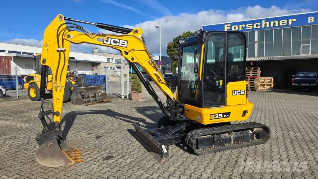 JCB 35Z-1 Minigravemaskiner