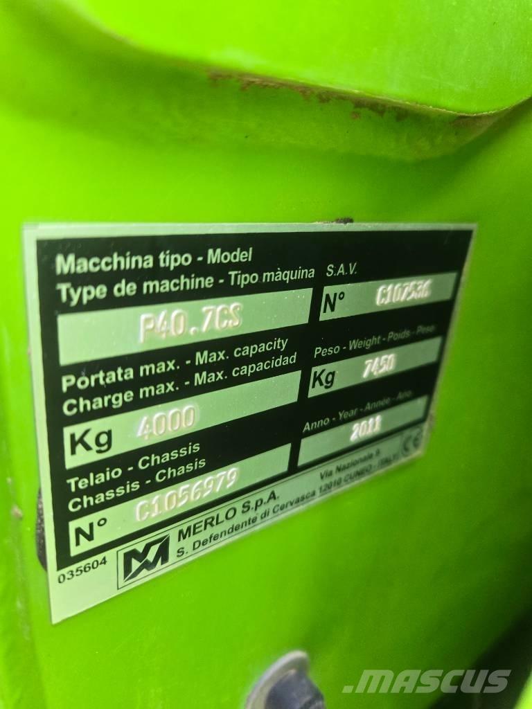 Merlo P 40.7 CS Teleskoplæssere