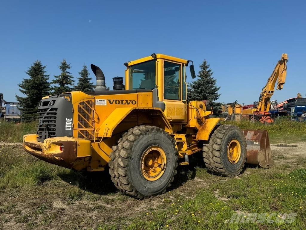 Volvo L 110 E Læssemaskiner på hjul