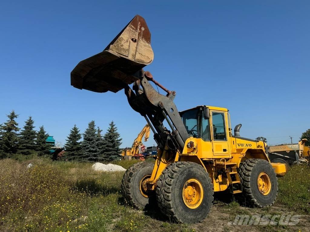 Volvo L 110 E Læssemaskiner på hjul