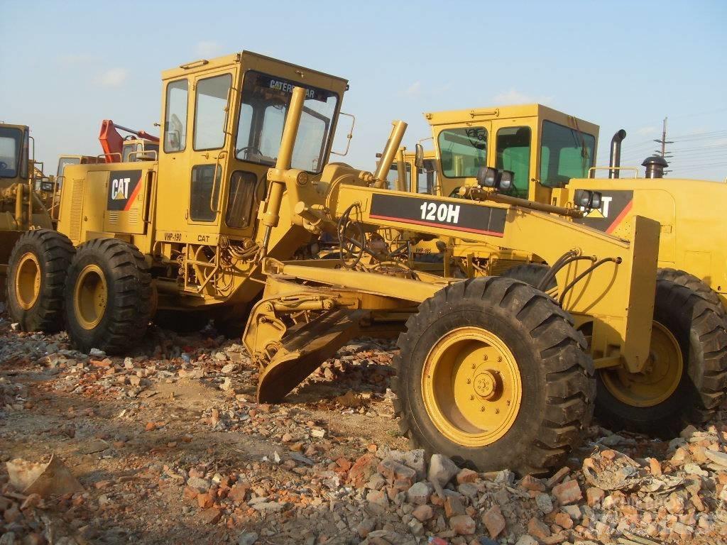CAT 120 H Vejhøvle / Gradere