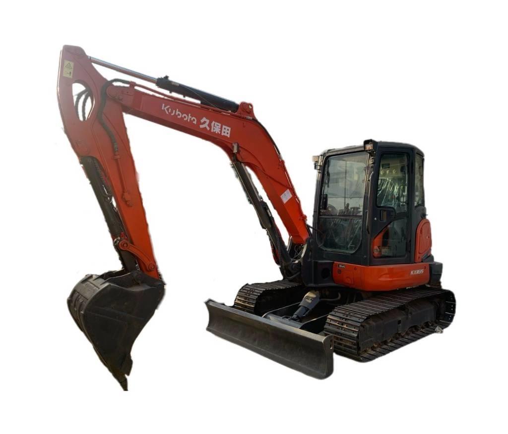 Kubota KX 165 Gravemaskiner på larvebånd