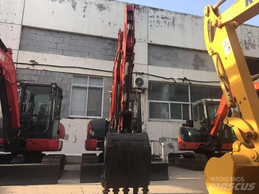 Kubota KX 165 Gravemaskiner på larvebånd