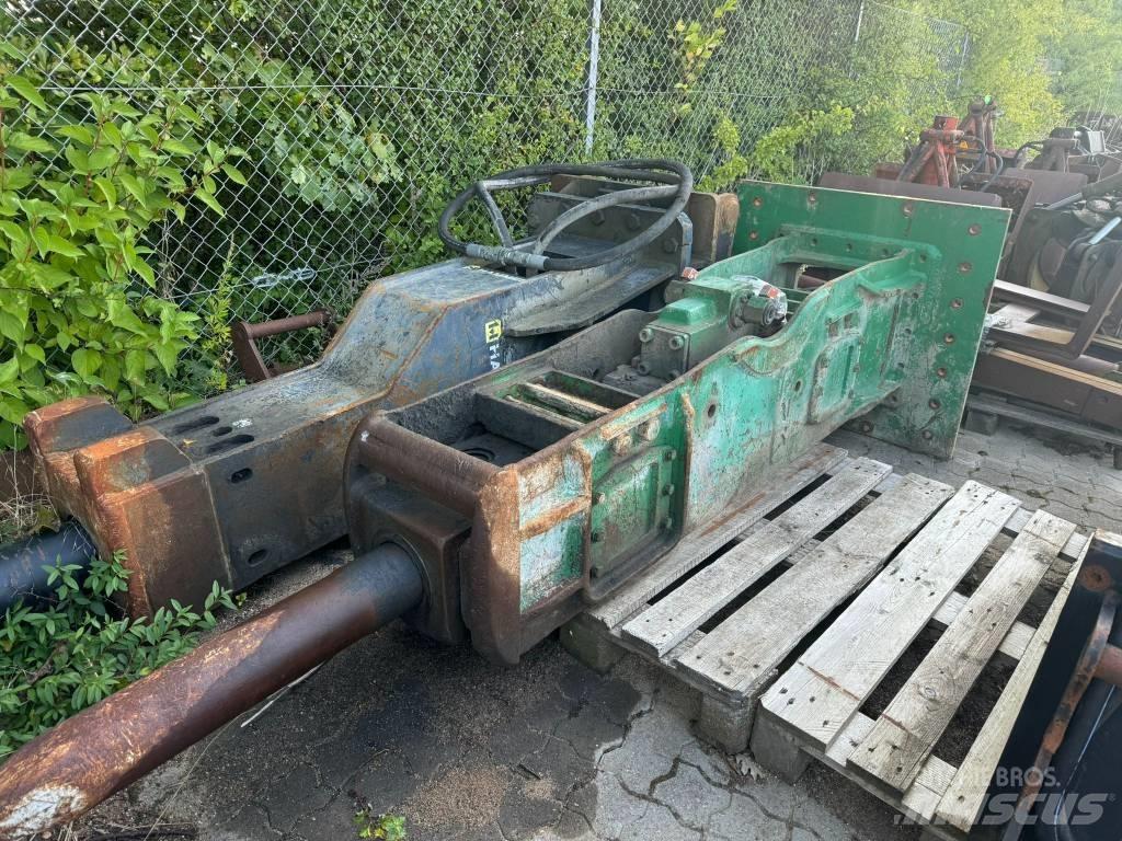 NPK E 213 Hydraulik / Trykluft hammere