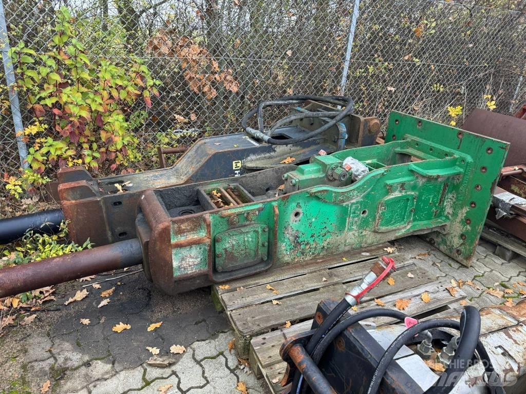 NPK E 213 Hydraulik / Trykluft hammere