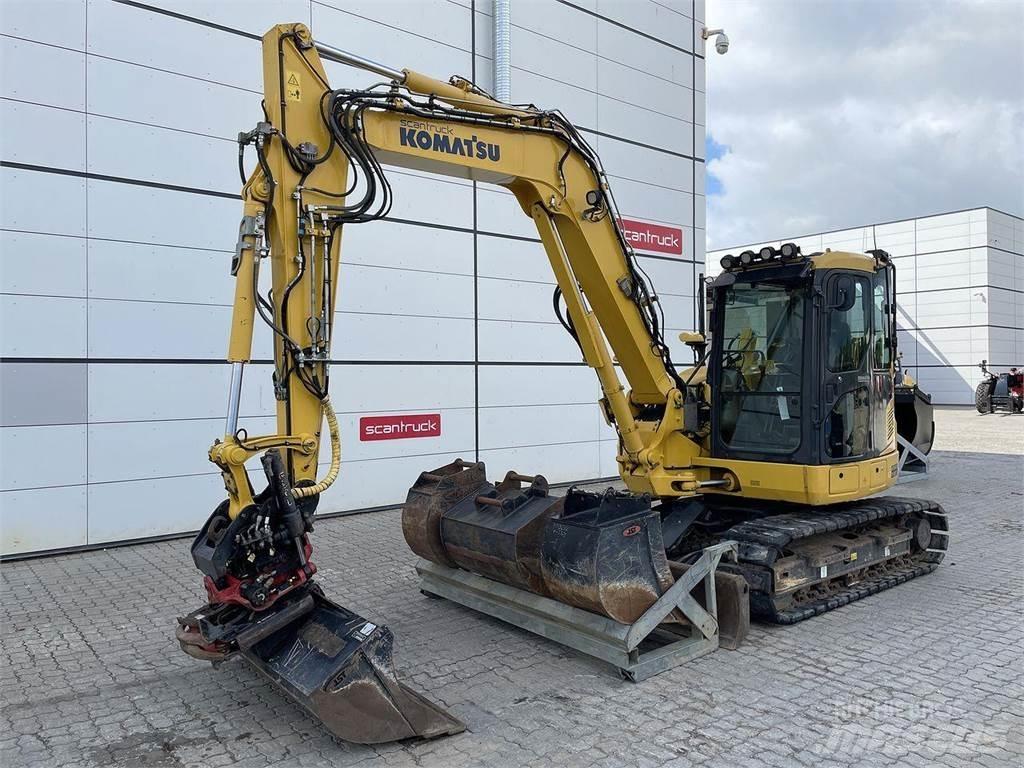 Komatsu PC88MR-10 Gravemaskiner på hjul