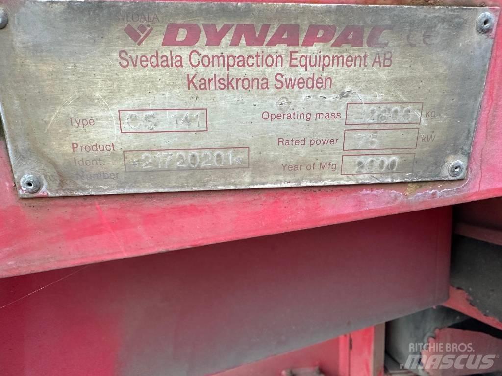 Dynapac CS 141 Tvilling tromle