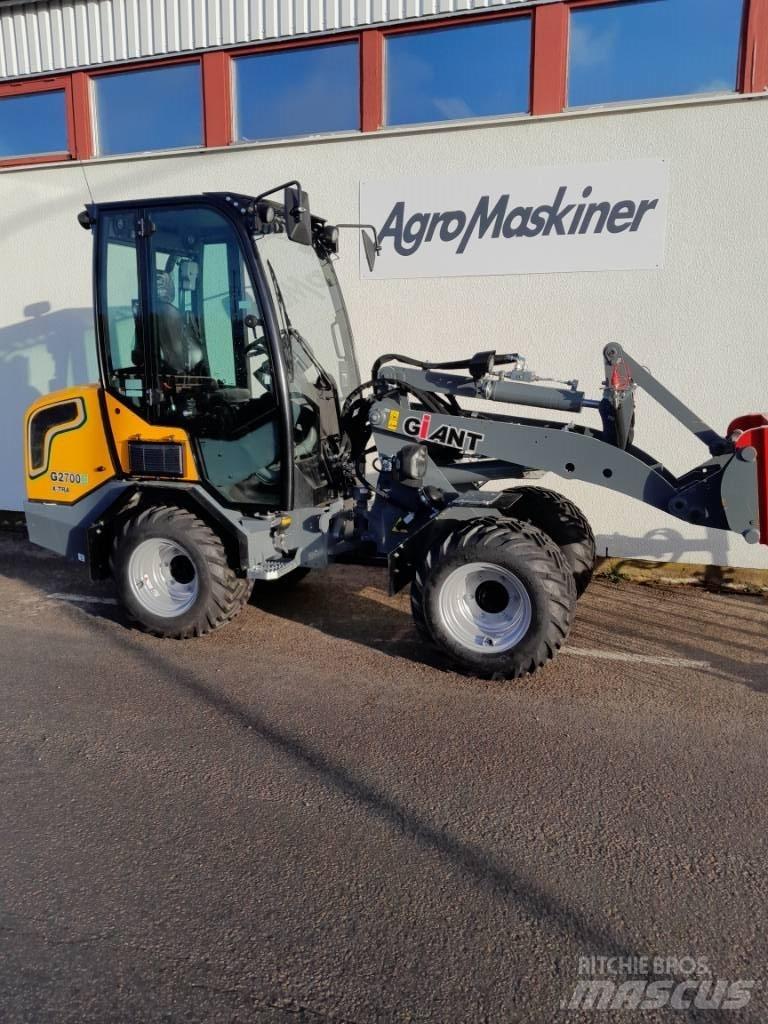 GiANT G2700 X-tra   EL Minilæsser - skridstyret