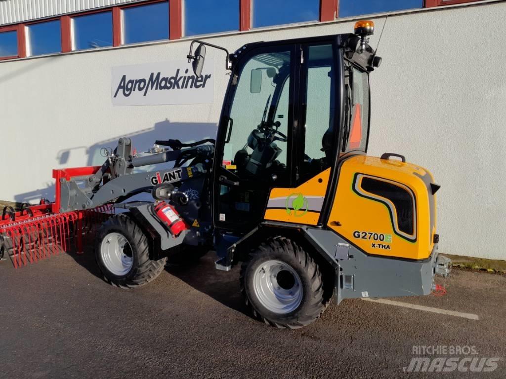 GiANT G2700 X-tra   EL Minilæsser - skridstyret
