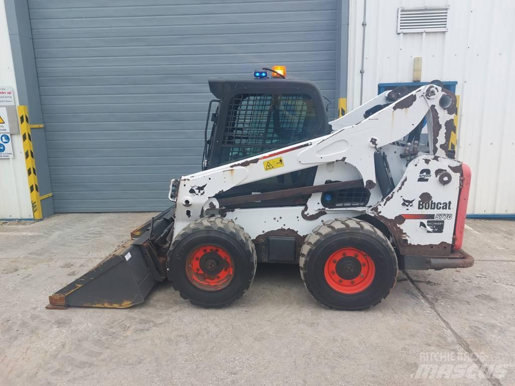 Bobcat 377 Minilæsser - skridstyret
