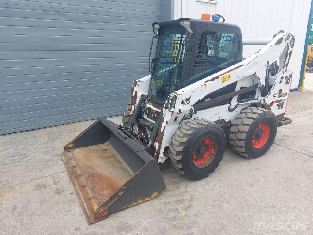 Bobcat 377 Minilæsser - skridstyret