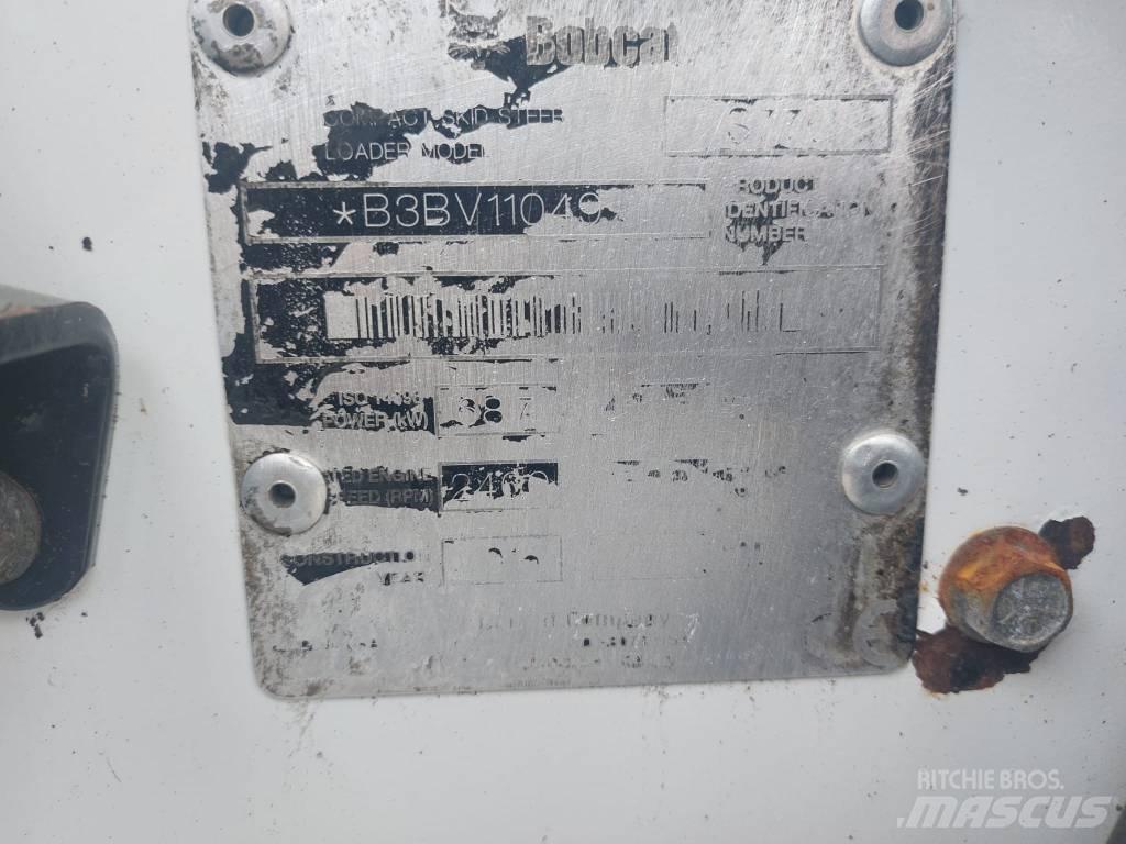 Bobcat 377 Minilæsser - skridstyret