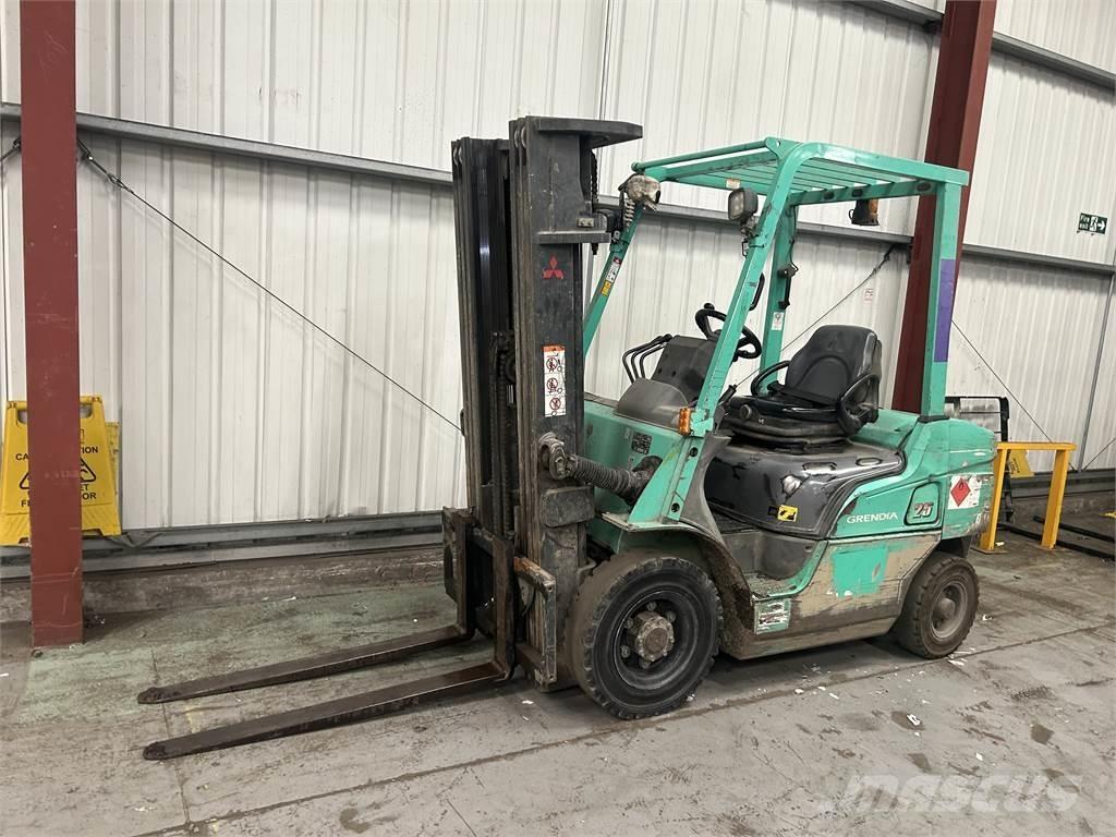 Mitsubishi FD25NT Diesel gaffeltrucks