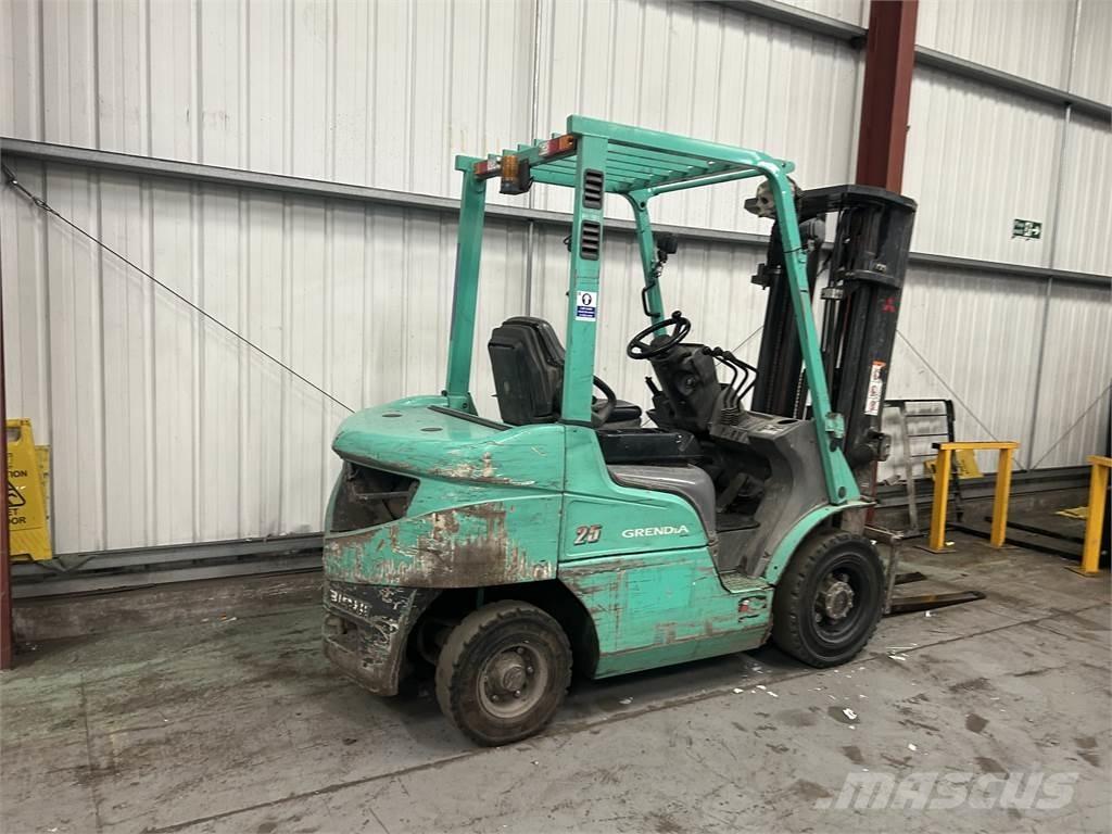 Mitsubishi FD25NT Diesel gaffeltrucks