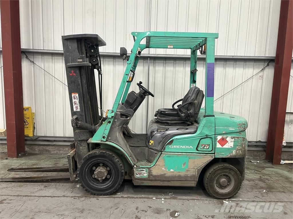 Mitsubishi FD25NT Diesel gaffeltrucks
