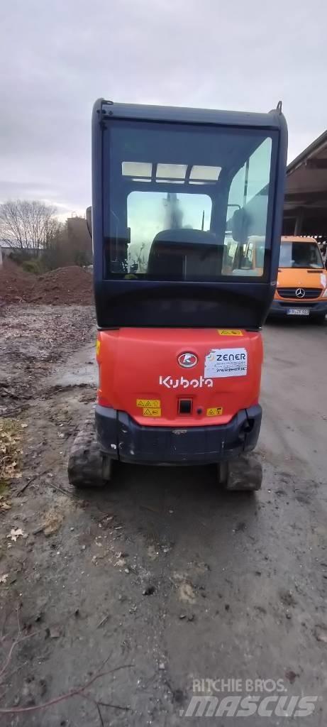 Kubota KX 019-4 Minigravemaskiner