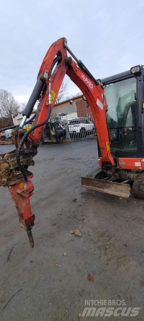 Kubota KX 019-4 Minigravemaskiner