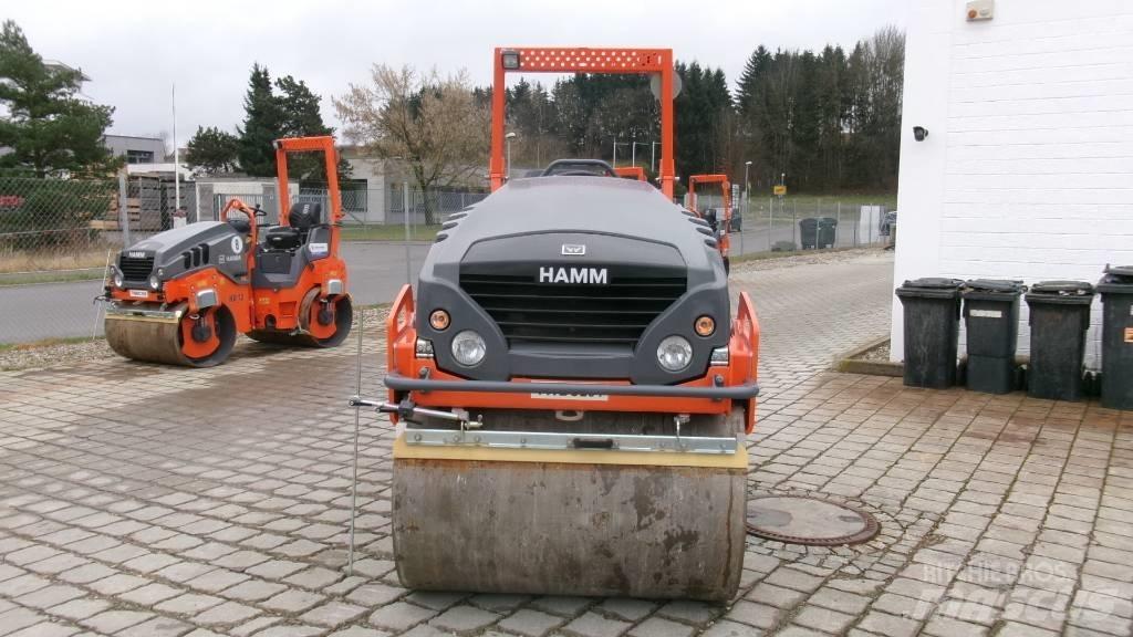 Hamm HD 13i VV Tvilling tromle