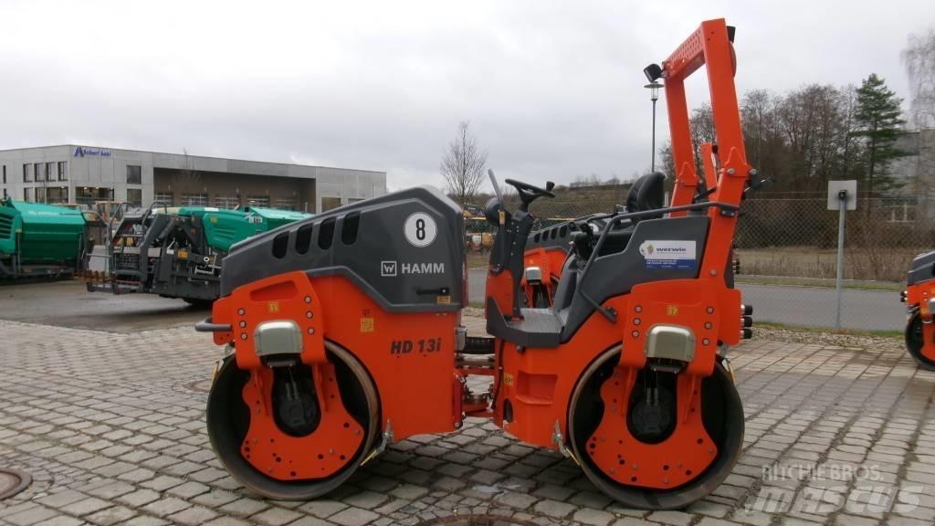 Hamm HD 13i VV Tvilling tromle