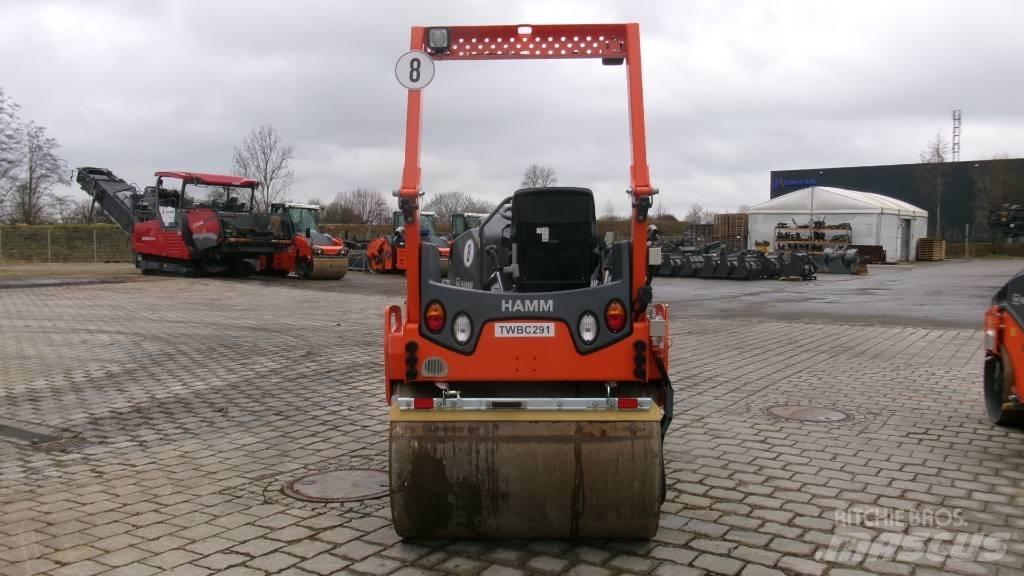Hamm HD 13i VV Tvilling tromle