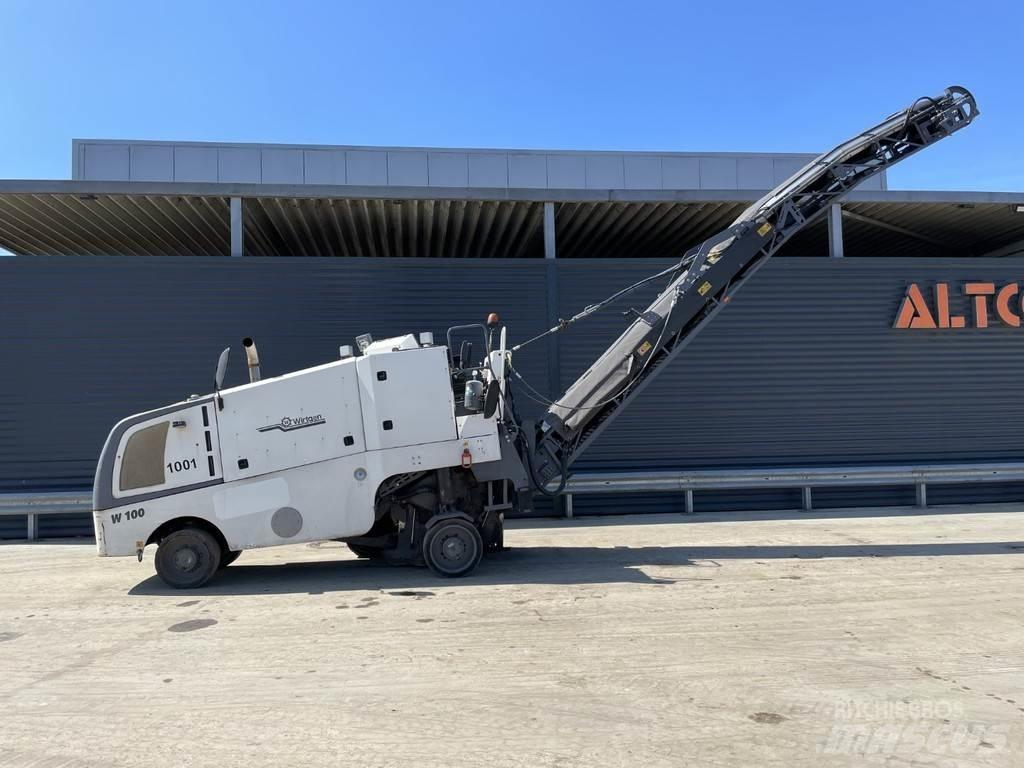 Wirtgen W 100 Asfalt-koldfræsere