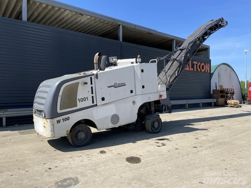 Wirtgen W 100 Asfalt-koldfræsere