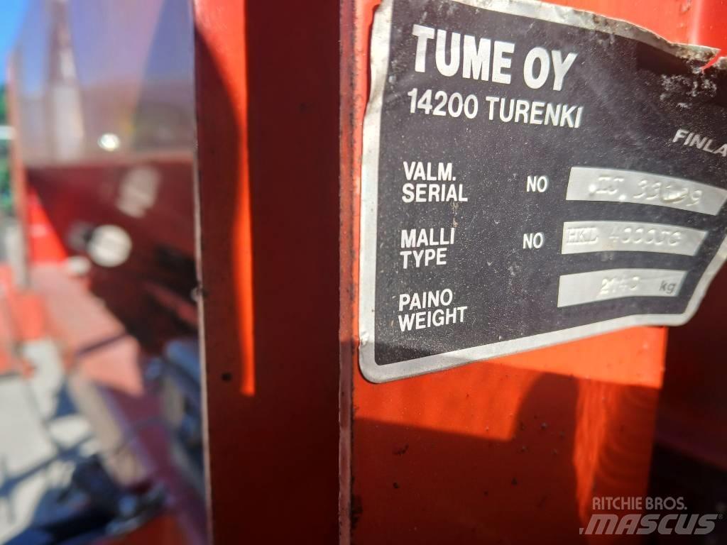 Tume HKL4000 Kombi-såmaskiner