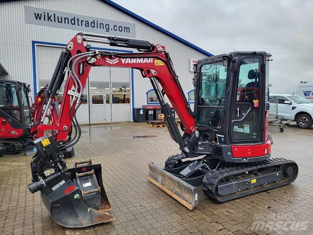 Yanmar Vio33-6 Minigravemaskiner