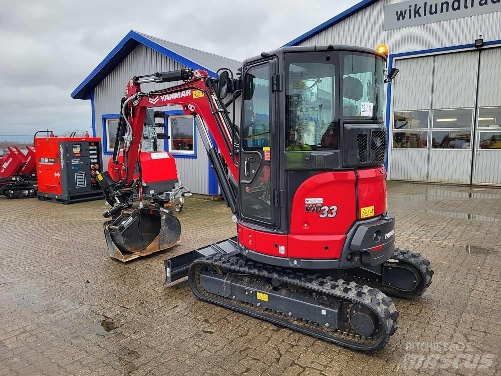 Yanmar Vio33-6 Minigravemaskiner