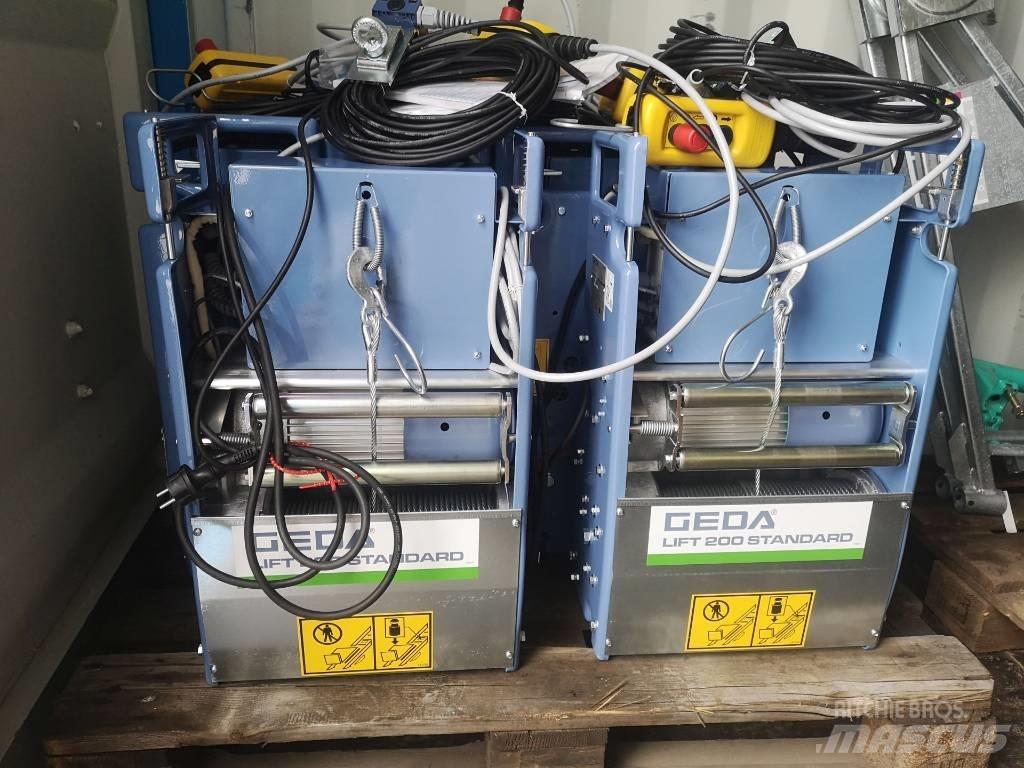 Geda LIFT STANDARD Hejsespil og materialeelevatorer