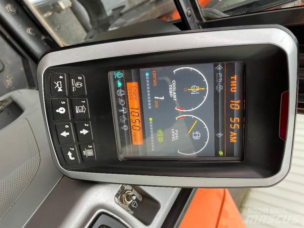 Doosan DX85 Midi-gravemaskiner 7t - 12t