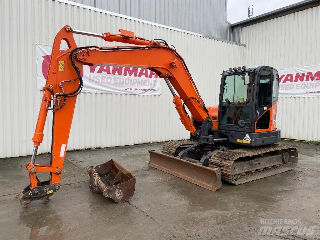Doosan DX85 Midi-gravemaskiner 7t - 12t