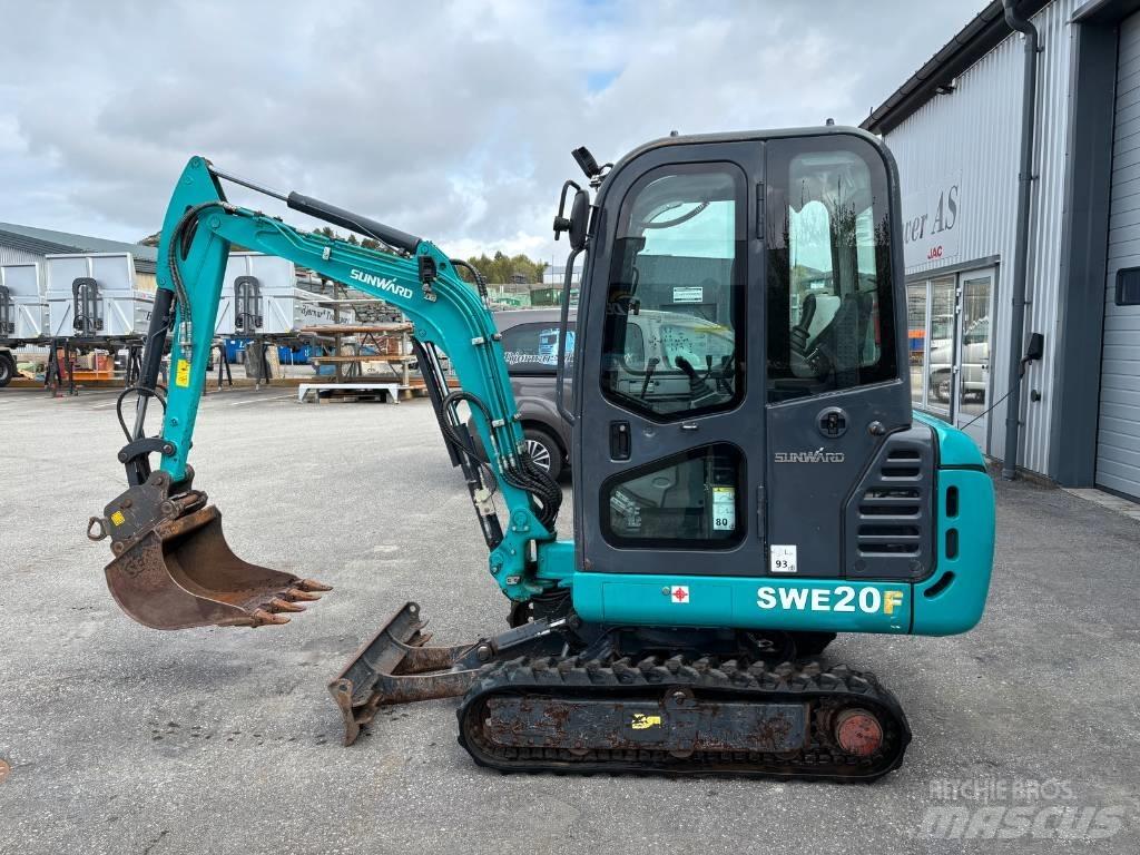 Sunward SWE 20 F Minigravemaskiner