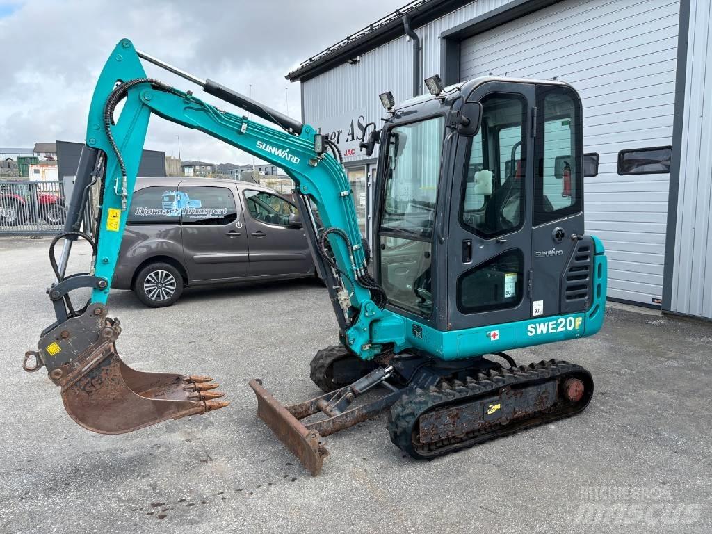 Sunward SWE 20 F Minigravemaskiner