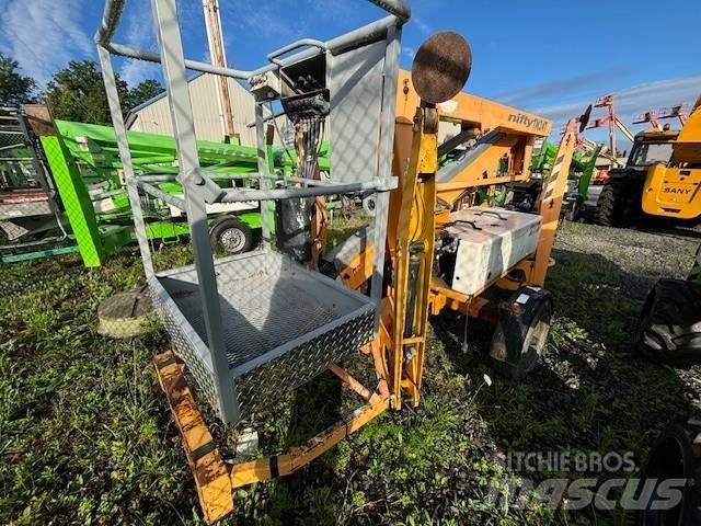Niftylift TM 34 T Trailermonterede lifte